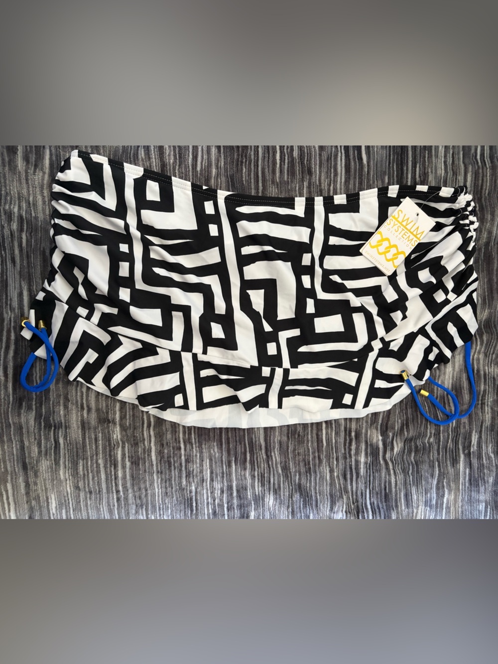 Swim System Collections Terra Flirty Swim Skirt XL